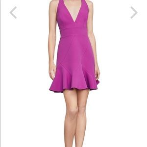 NWOT: BCBG Dolle Halter Dress